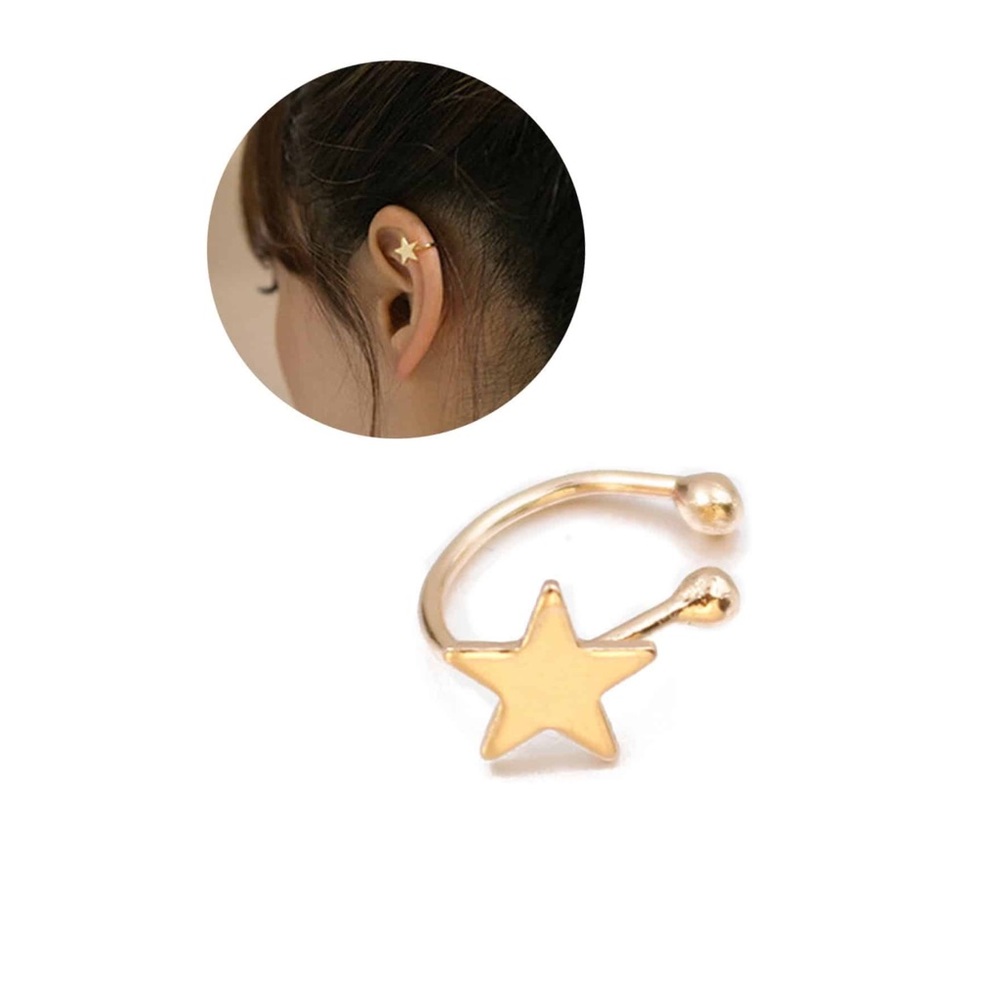 ✨1 Pc. Dainty Star Ear Cuff✨